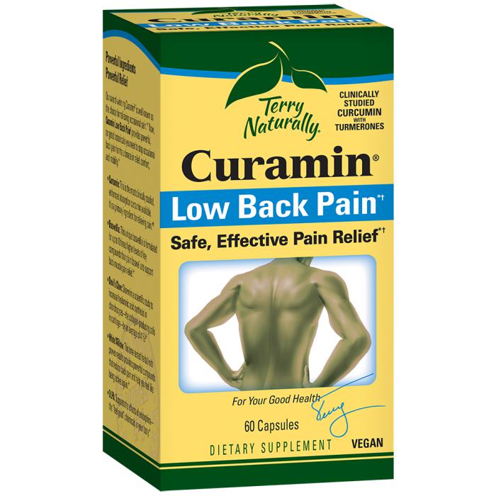 Terry Naturally Curamin Low Back Pain, 60 Capsules