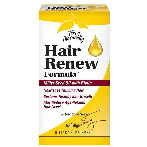 Terry Naturally Hair Renew Formula, 60 Softgels