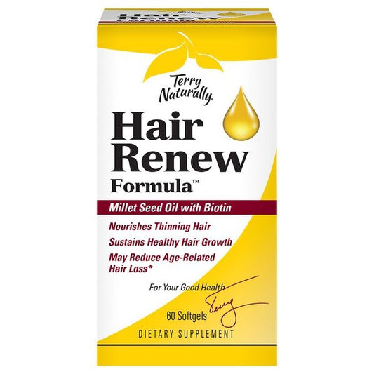 Terry Naturally Hair Renew Formula, 60 Softgels