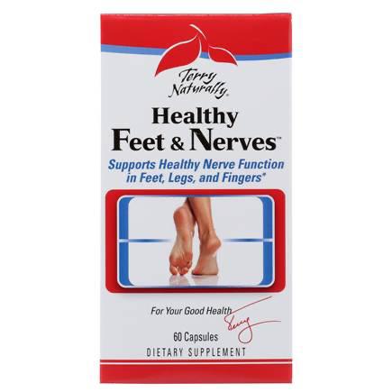 Terry Naturally Healthy Feet and Nerves, 120 Veg Capsules