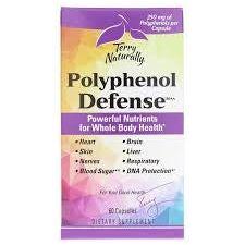 Terry Naturally Polyphenol Defense, 60 Capsules -