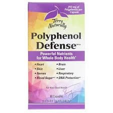 Terry Naturally Polyphenol Defense, 60 Capsules -