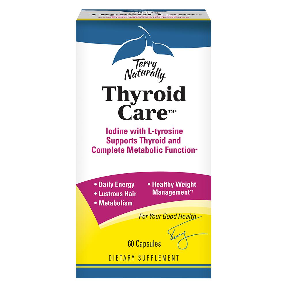 Terry Naturally Thyroid Care, 60 Capsules