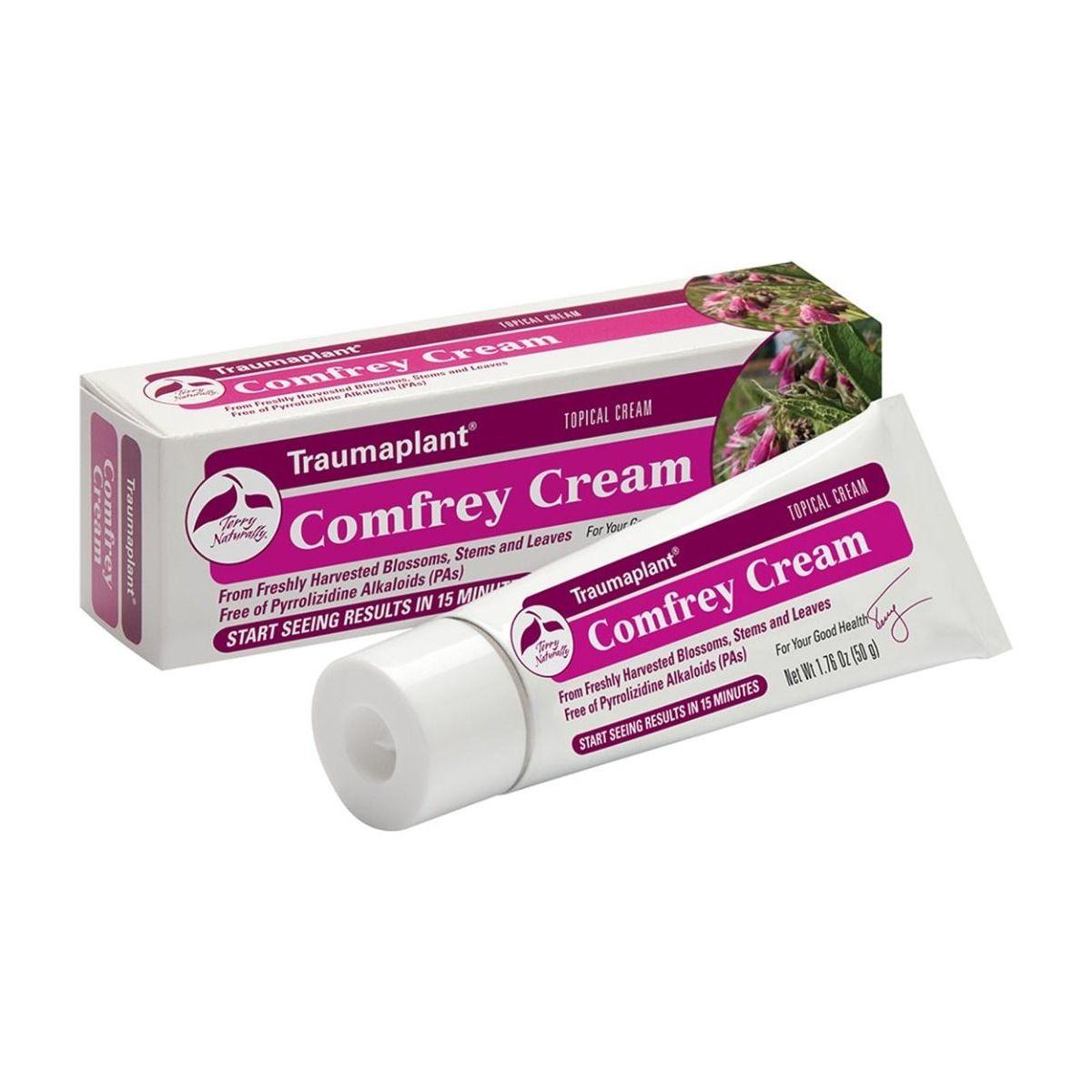 Terry Naturally Traumaplant Comfrey Cream 1.76 oz