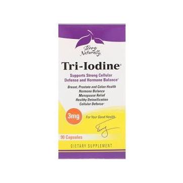 Terry Naturally Tri-Iodine 6.25mg, 90 Capsules