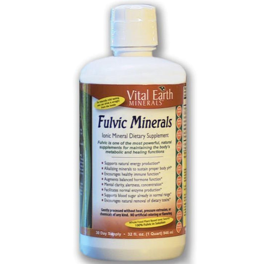 Vital Earth Minerals Fulvic Minerals - 32 fl oz