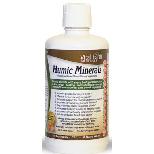 Vital Earth Minerals Humic Minerals - 32 fl oz