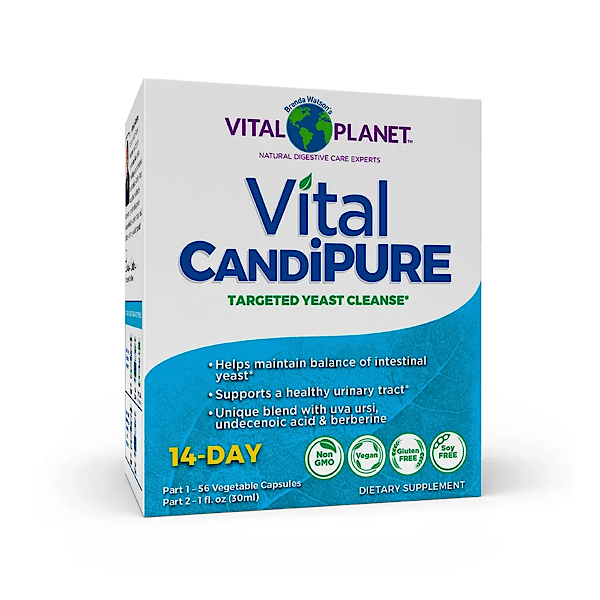 Vital Planet, Vital CandiPure, 14-Day Program