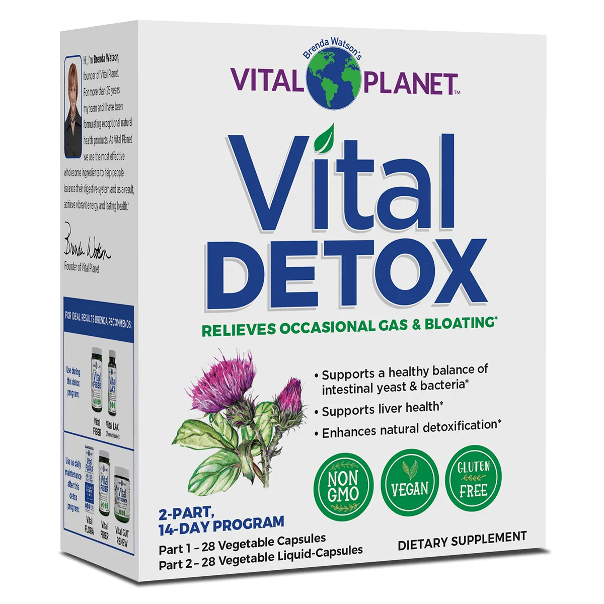 Vital Planet, Vital Detox, 14-Day