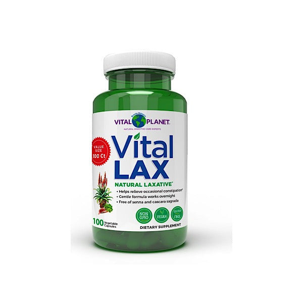 Vital Planet, Vital Lax, 100 Veg Capsules