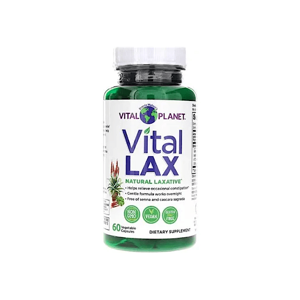 Vital Planet, Vital Lax, 60 Veg Capsules