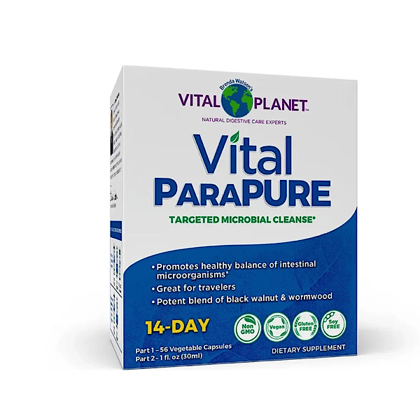 Vital Planet, Vital ParaPure, 14-Day Targeted Microbial Cleanse