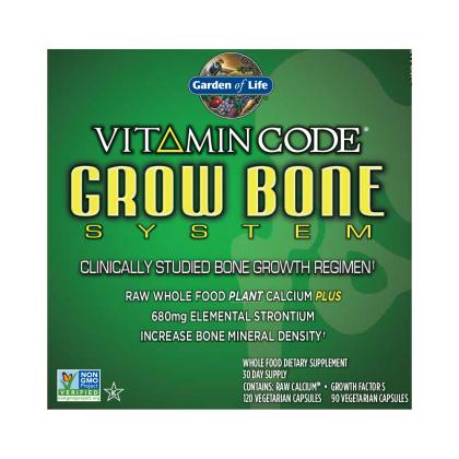 Vitamin Code Grow Bone System, 30 Day 2-Part Kit