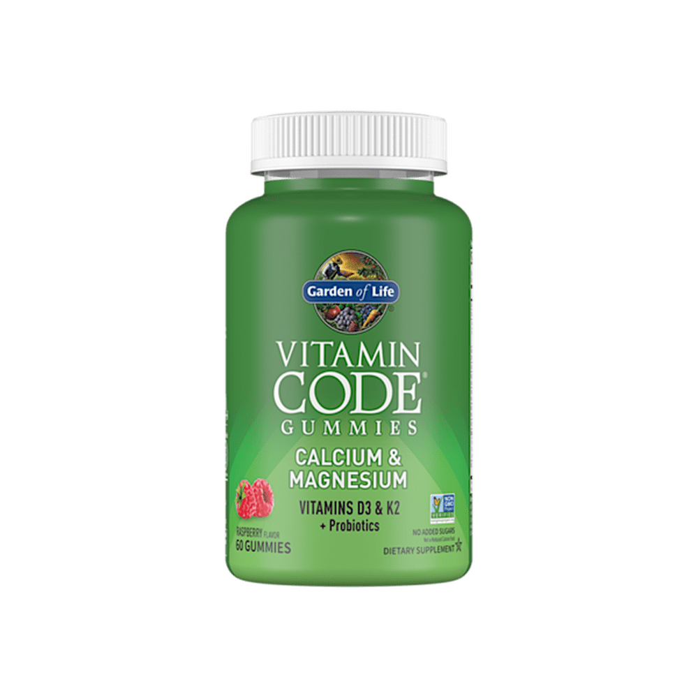 Vitamin Code Gummies Calcium & Magnesium , 60 Gummies