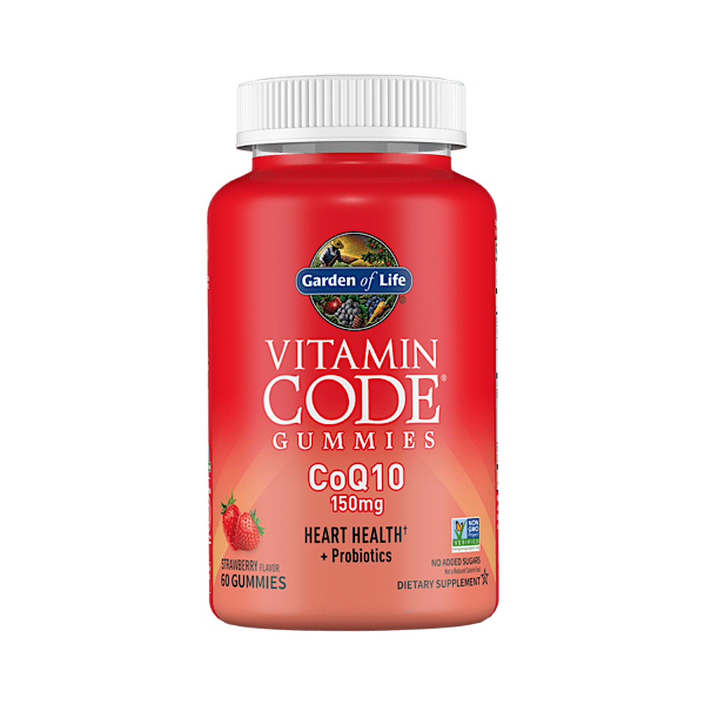 Vitamin Code Gummies CoQ10 150 mg, 60 Gummies