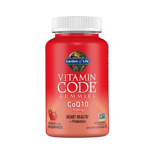 Vitamin Code Gummies CoQ10 150 mg, 60 Gummies