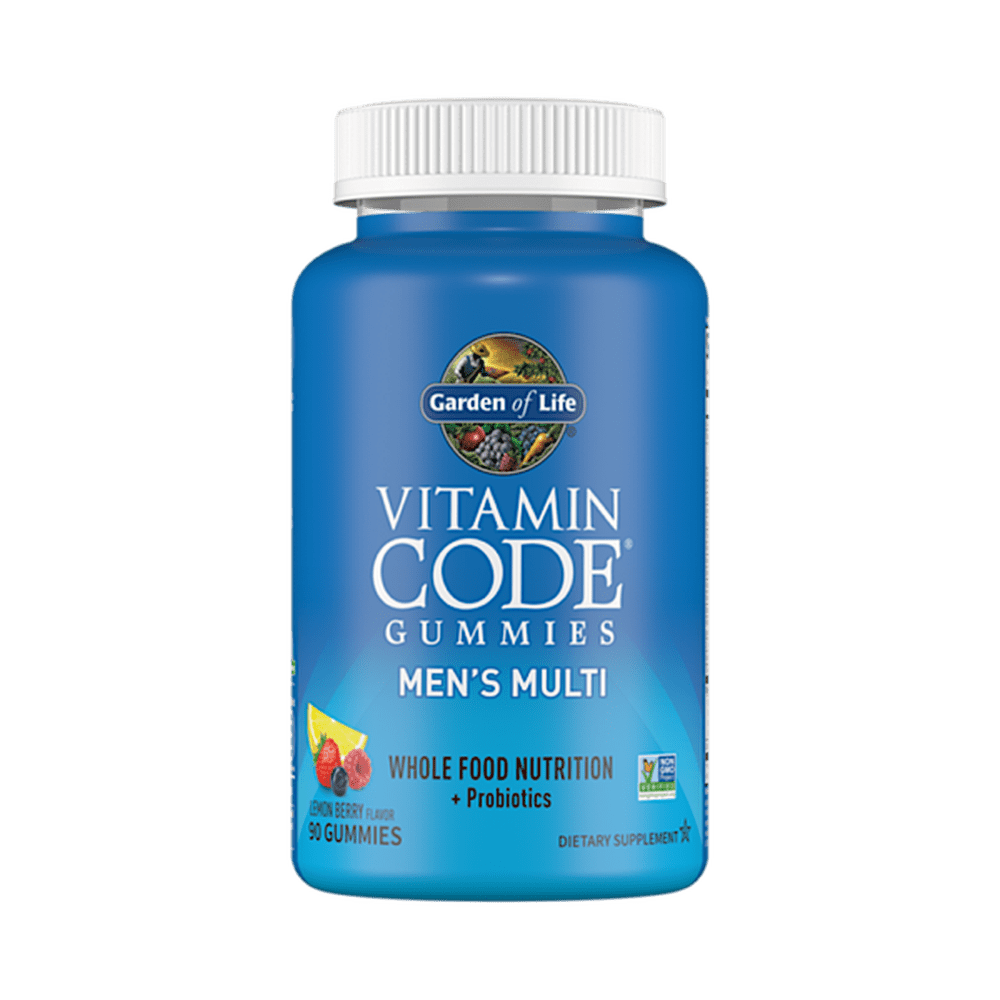 Vitamin Code Gummies Men's Multi, 90 Gummies