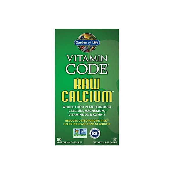 Vitamin Code Raw Calcium, 120 Veg Capsules