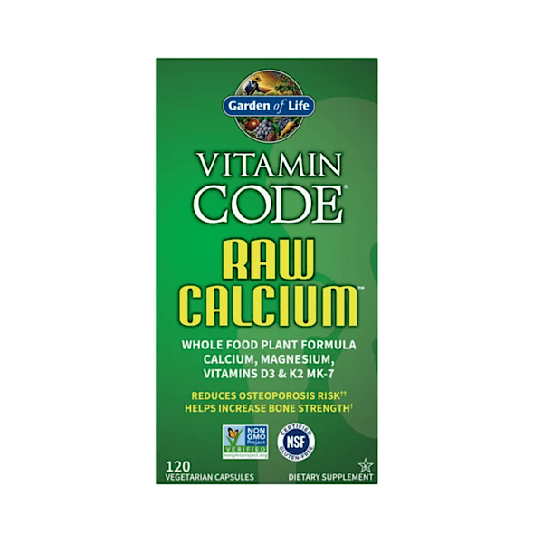 Vitamin Code Raw Calcium, 120 Veg Capsules