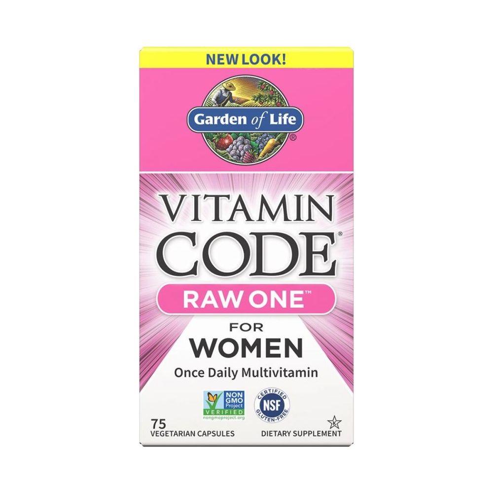 Vitamin Code Raw One for Women, 75 Veg Capsules