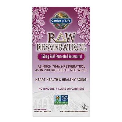 Vitamin Code Raw Resveratrol, 60 Tablets