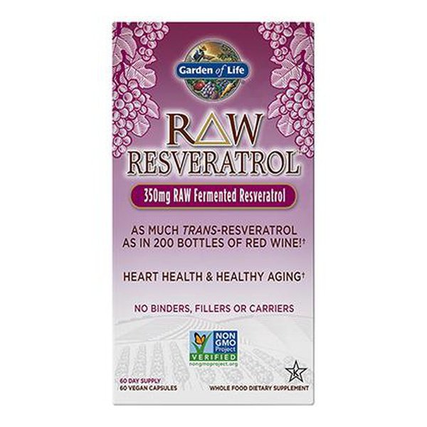 Vitamin Code Raw Resveratrol, 60 Tablets