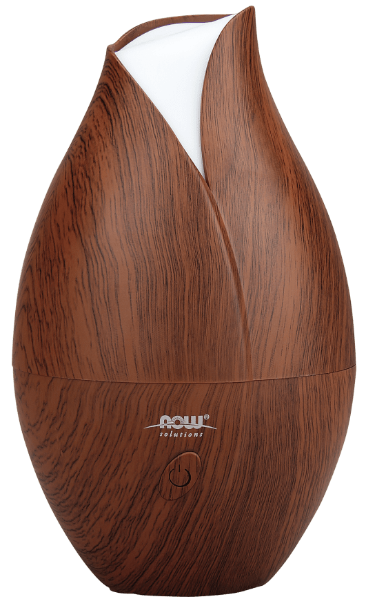 Now Solutions Ultrasonic Faux Wood Essential Oil Diffuser