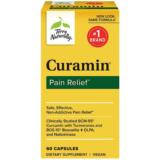 Terry Naturally Curamin w/ BCM-95 - 60 Capsules