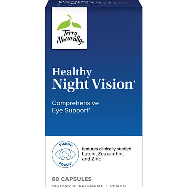 Terry Naturally Healthy Night Vision - 60 Capsules