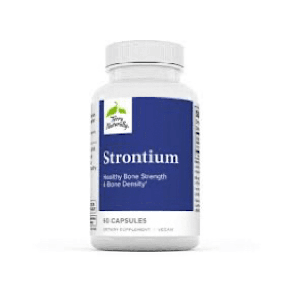 Terry Naturally Strontium 680 mg, 60 capsules