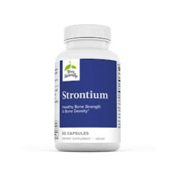 Terry Naturally Strontium 680 mg, 60 capsules