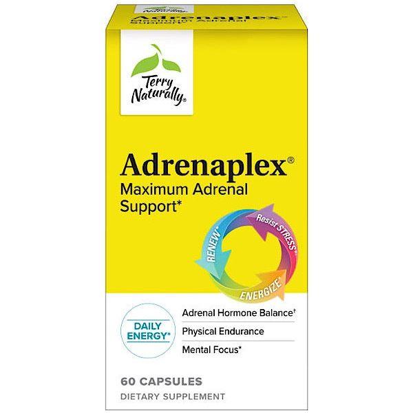 Terry Naturally Adrenaplex, 60 Capsules