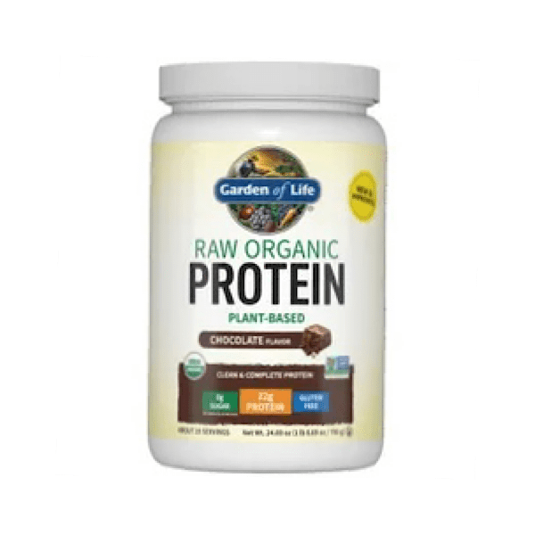 Garden of Life Raw Organic Protein Chocolate, 23.28 oz Powder