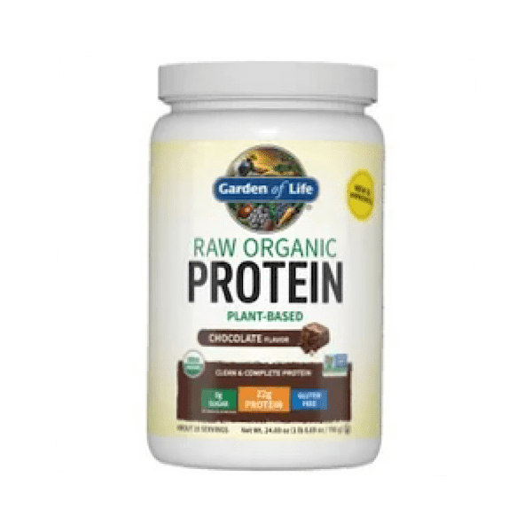 Garden of Life Raw Organic Protein Chocolate, 23.28 oz Powder