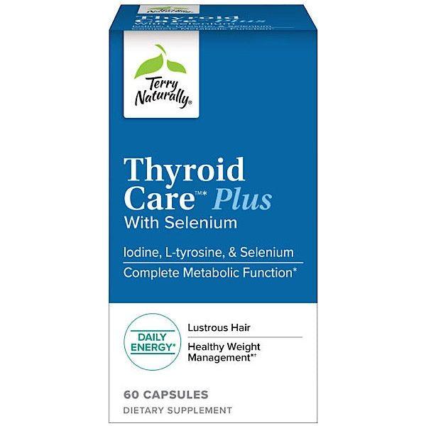 Terry Naturally Thyroid Care Plus, 60 Capsules