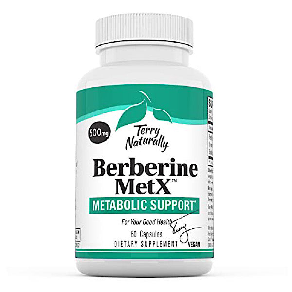 Terry Naturally Berberine 500 mg - 60 capsules