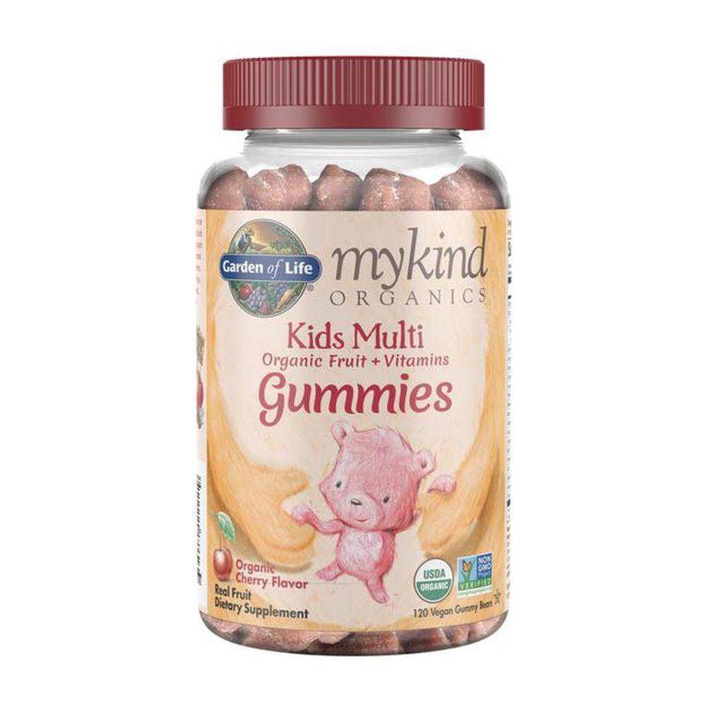 mykind Organics Kids Multi Gummies Cherry - 120 Gummies