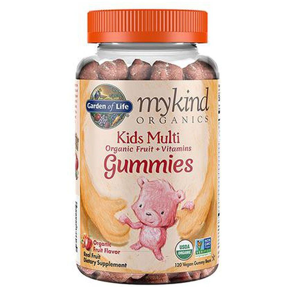 mykind Organics Kids Multi Gummies Fruit - 120 Gummies