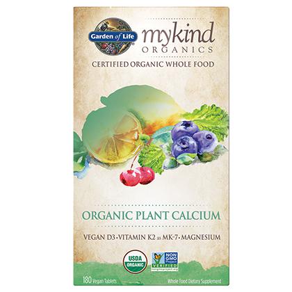 mykind Organics Plant Calcium - 180 Veg Tablets