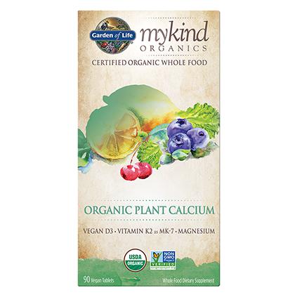 mykind Organics Plant Calcium - 90 Veg Tablets