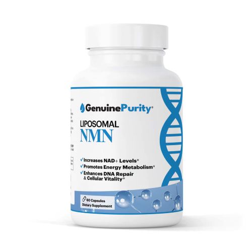 Genuine Purity, Liposomal NMN, 60 Capsules