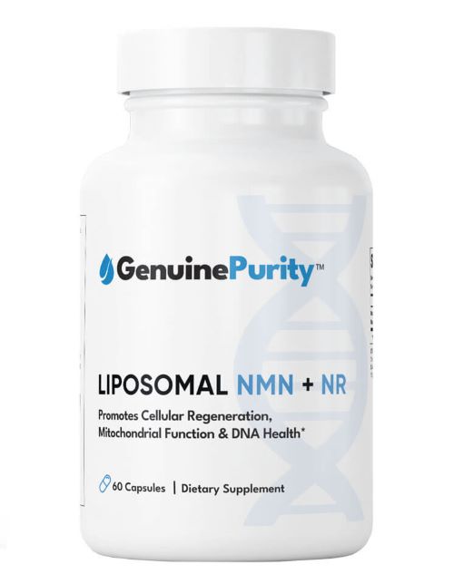 Nicotinamide Riboside (NR) Liposomal, 60 Caps