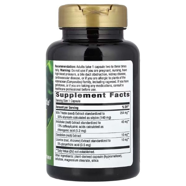 Nature's Way, Super Milk Thistle®, 120 Vegan Capsules