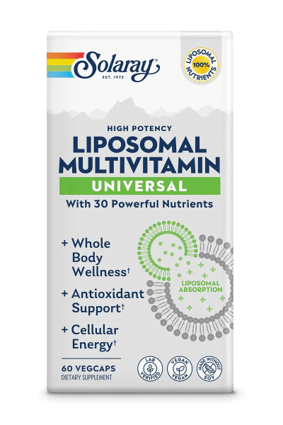 Solaray, Liposomal Multivitamin Universal. 60 Veg Capsules