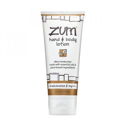 Zum Body Lotion Frankincense and Myrrh, 6 oz